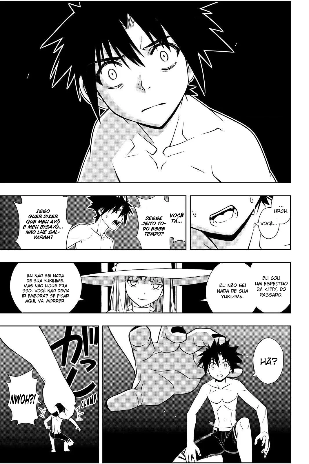 UQ HOLDER! Capítulo 94 Página 4