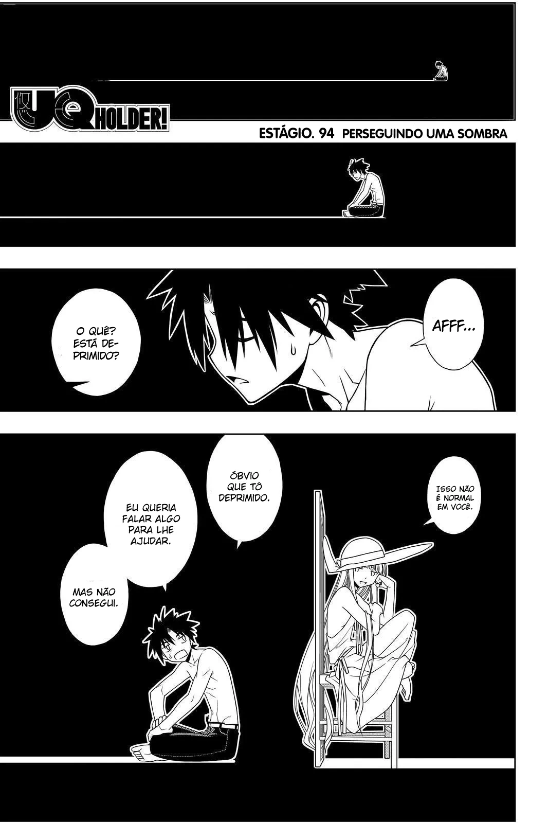 UQ HOLDER! Capítulo 94 Página 2