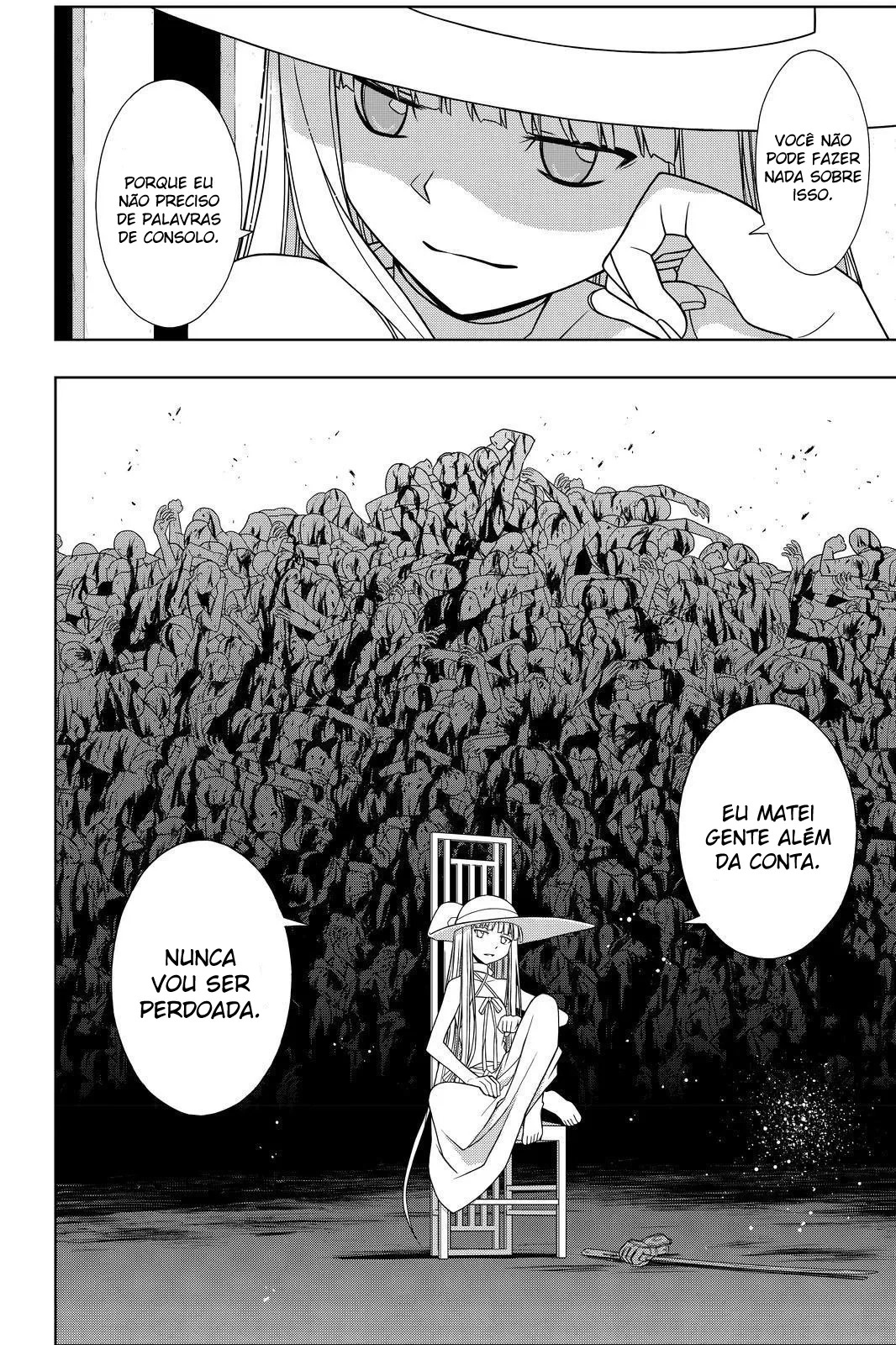 UQ HOLDER! Capítulo 94 Página 3