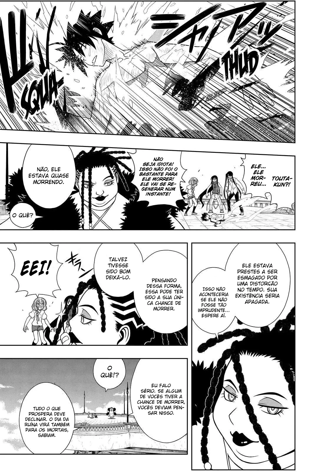 UQ HOLDER! Capítulo 94 Página 6