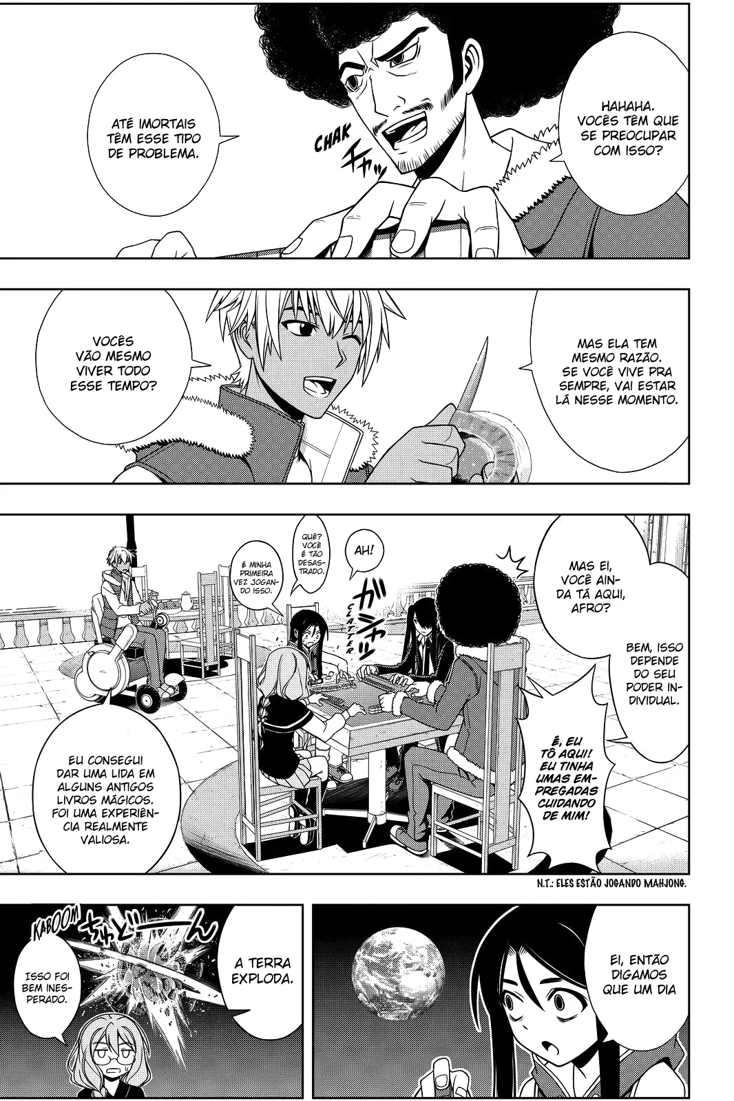 UQ HOLDER! Capítulo 94 Página 8