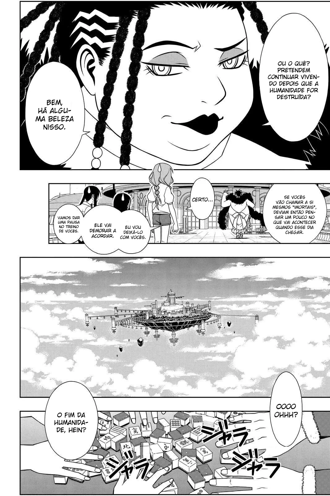 UQ HOLDER! Capítulo 94 Página 7