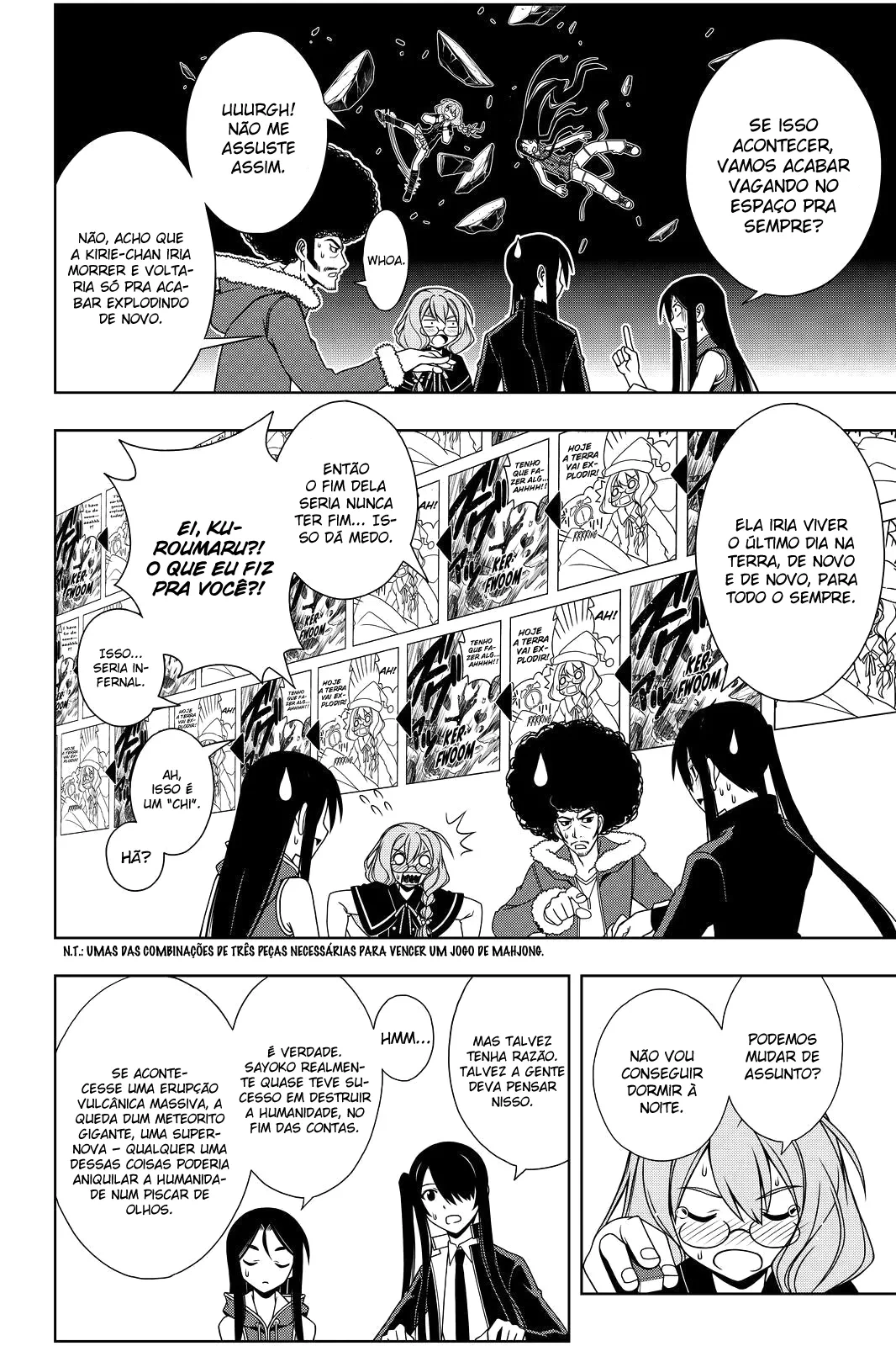 UQ HOLDER! Capítulo 94 Página 9