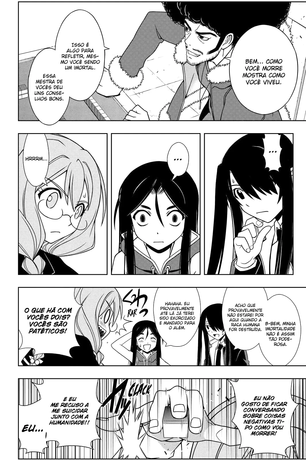 UQ HOLDER! Capítulo 94 Página 11