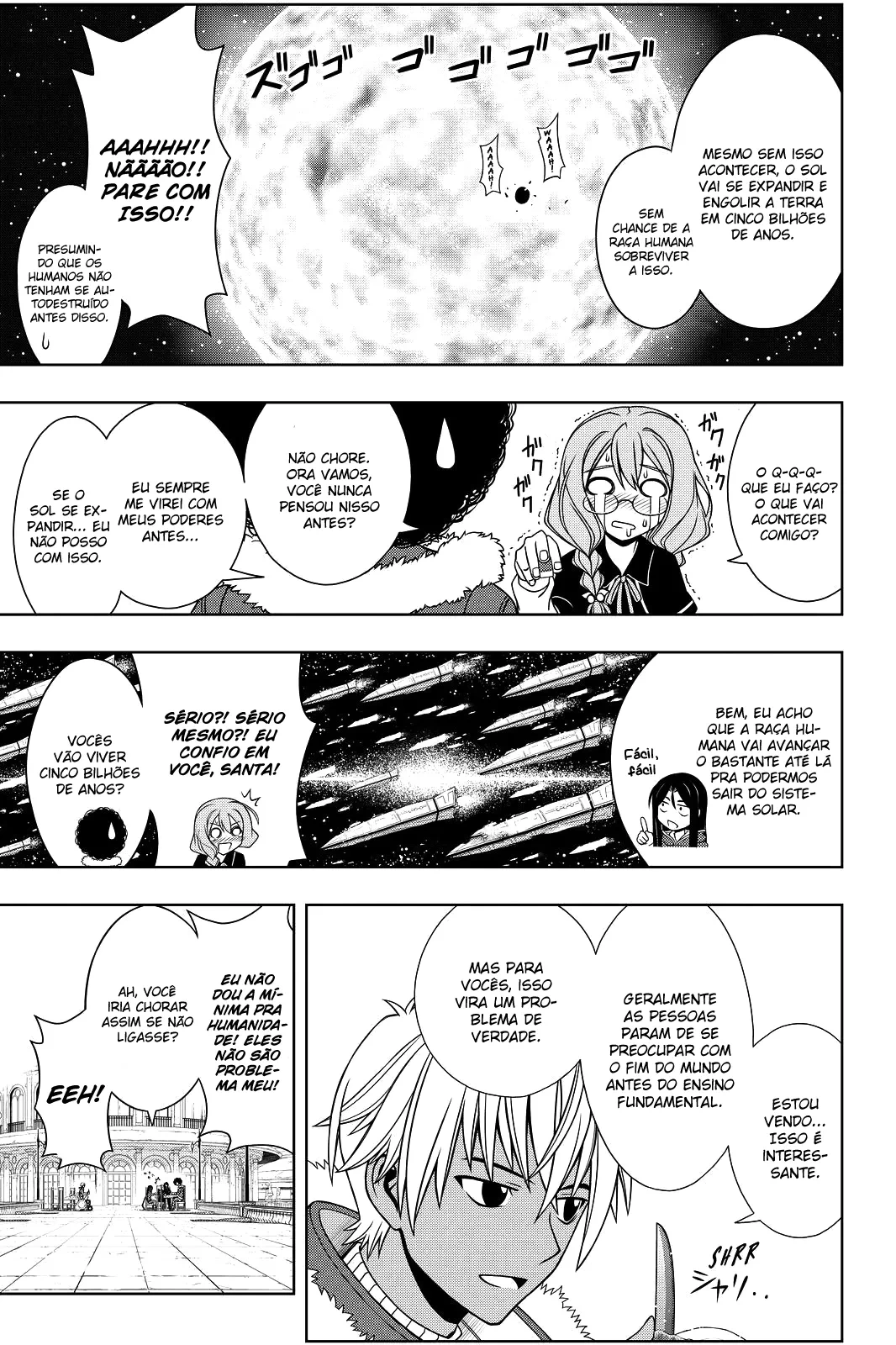 UQ HOLDER! Capítulo 94 Página 10