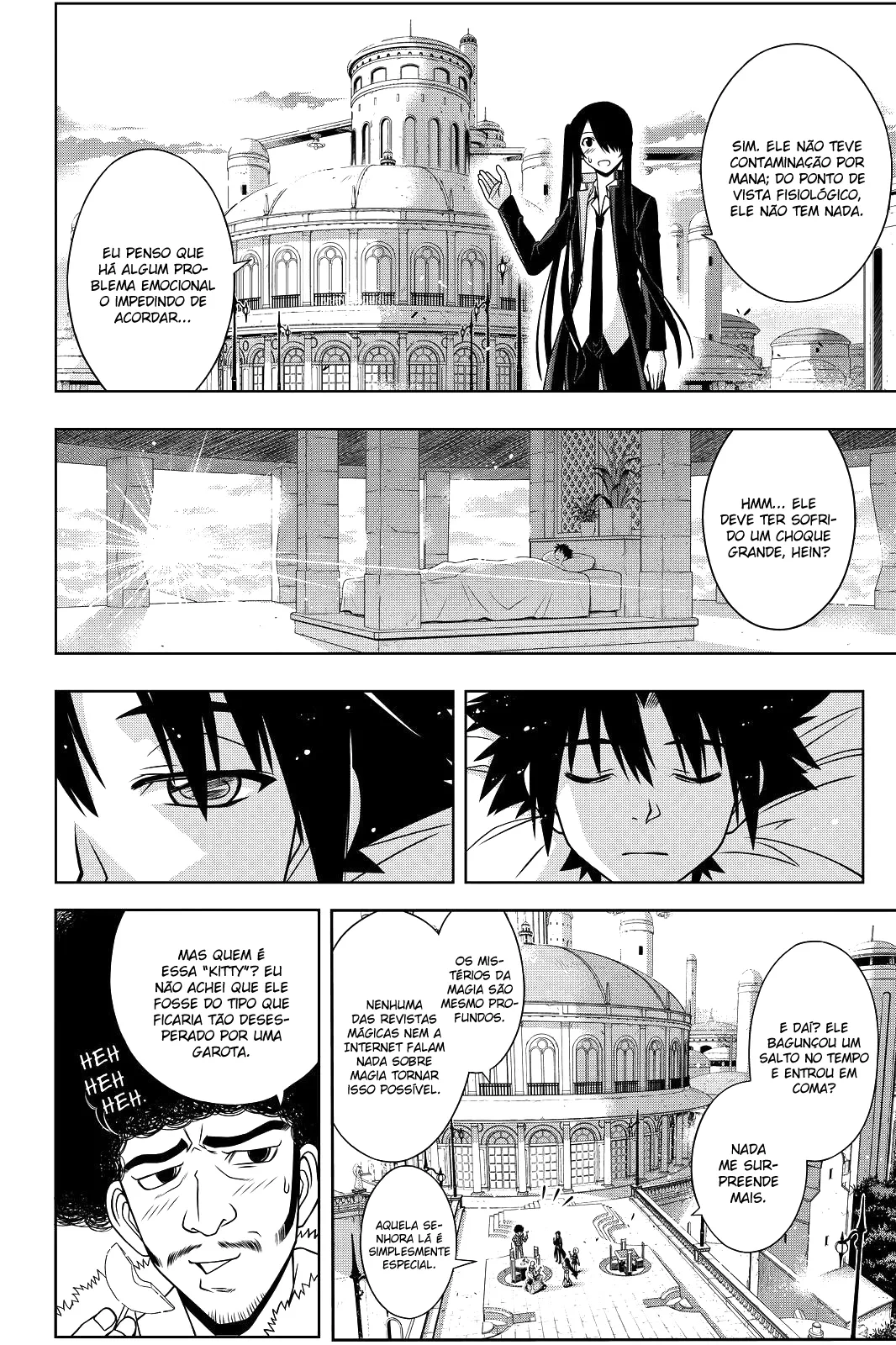 UQ HOLDER! Capítulo 94 Página 13