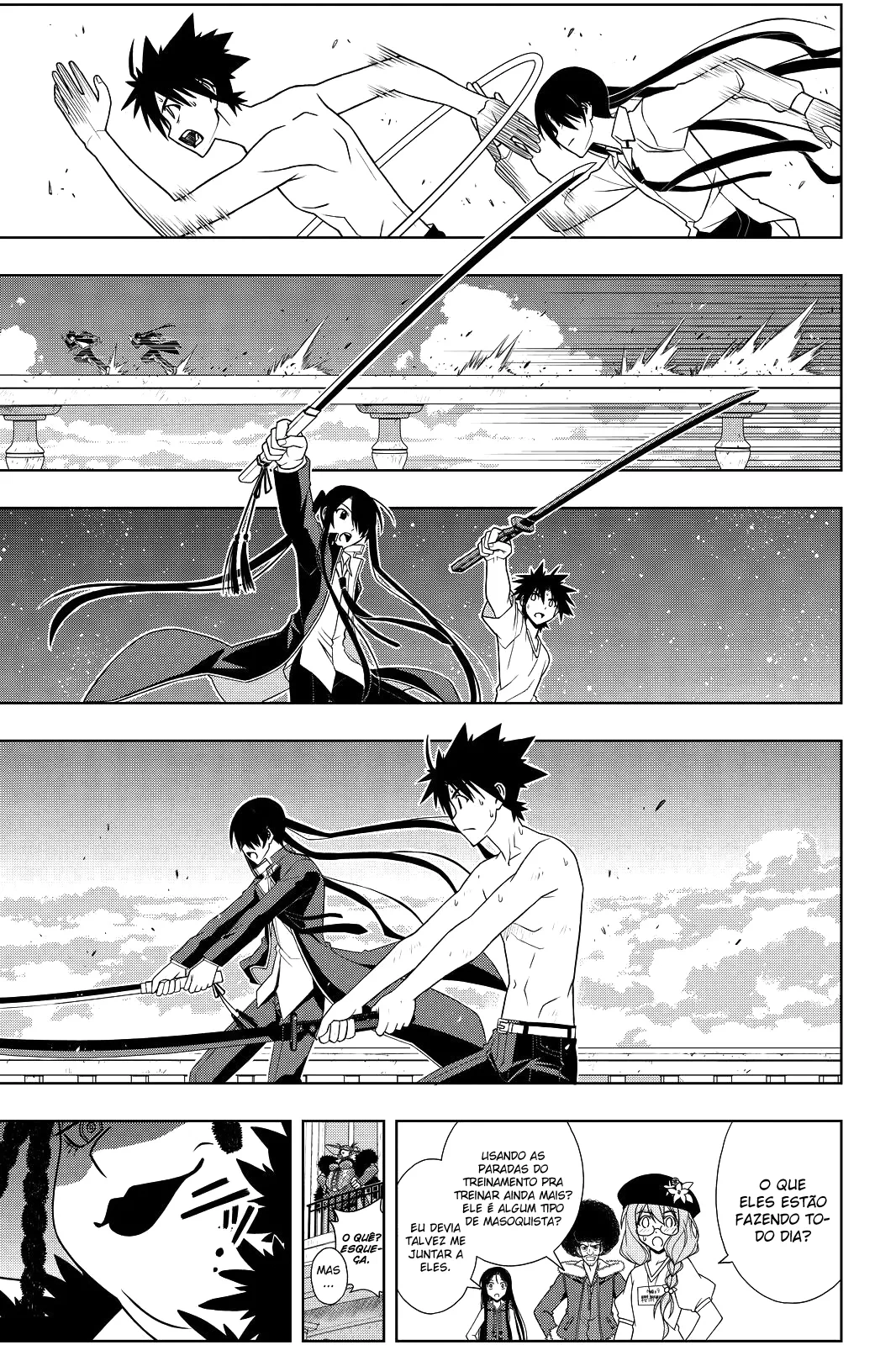 UQ HOLDER! Capítulo 94 Página 16