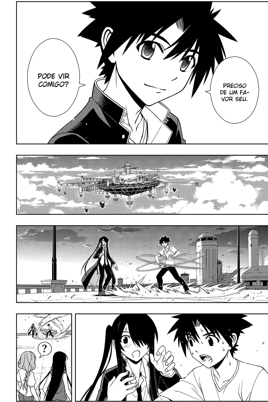 UQ HOLDER! Capítulo 94 Página 15