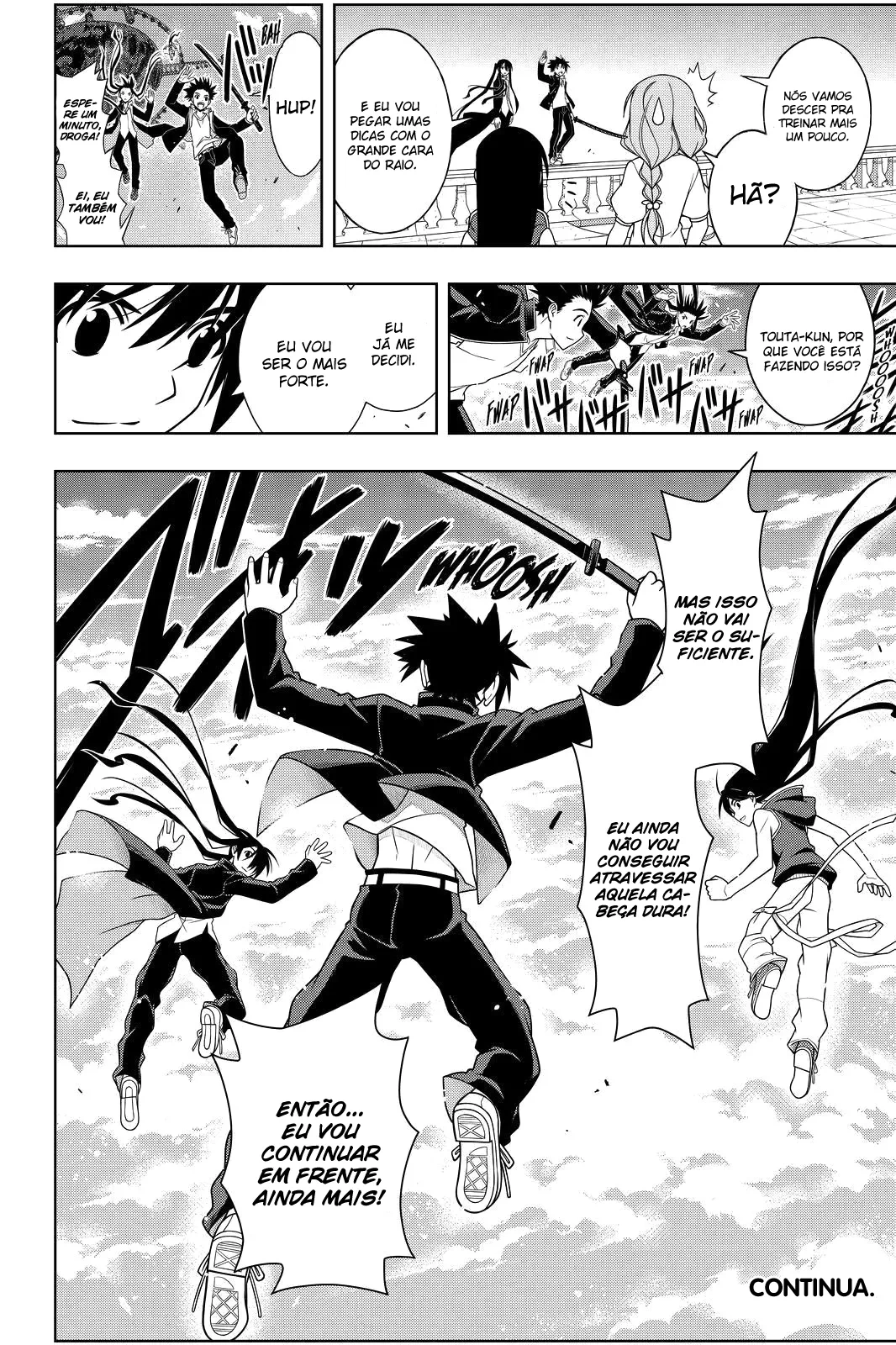 UQ HOLDER! Capítulo 94 Página 17