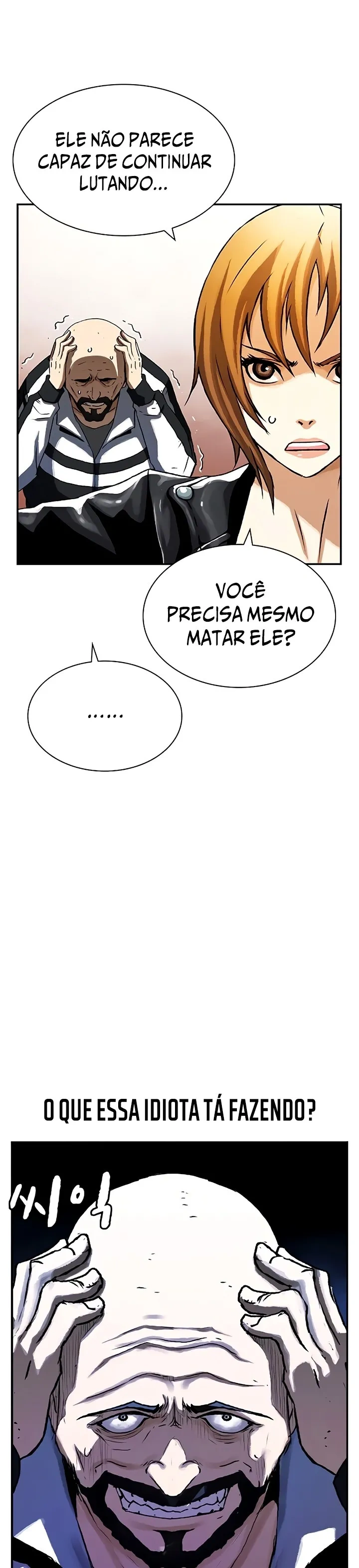 Campo de batalha Capítulo 4 Página 44
