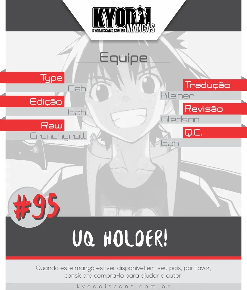 UQ HOLDER! Capítulo 95 Página 1