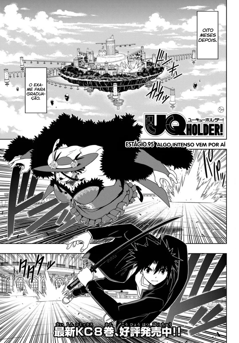 UQ HOLDER! Capítulo 95 Página 2