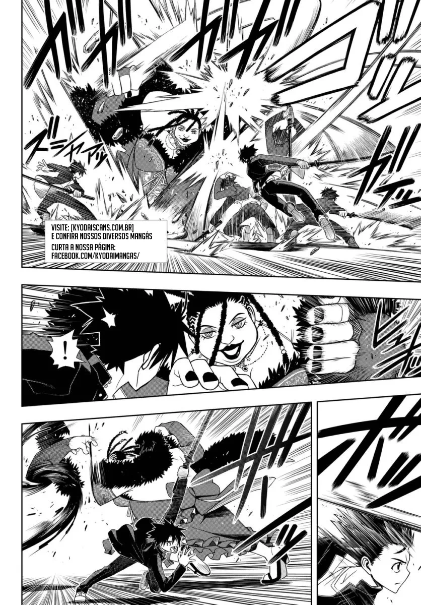 UQ HOLDER! Capítulo 95 Página 3