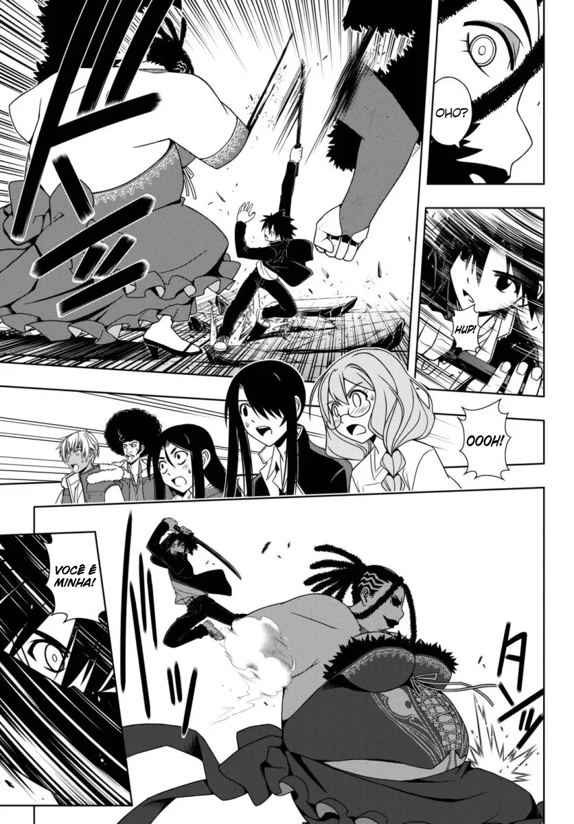 UQ HOLDER! Capítulo 95 Página 4