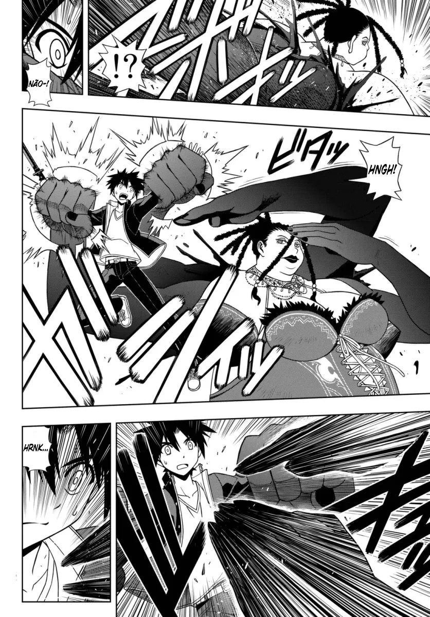 UQ HOLDER! Capítulo 95 Página 5