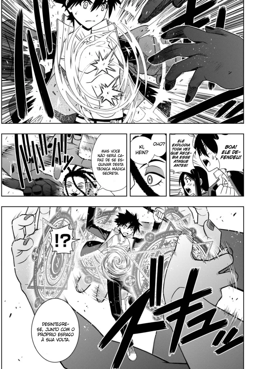 UQ HOLDER! Capítulo 95 Página 6