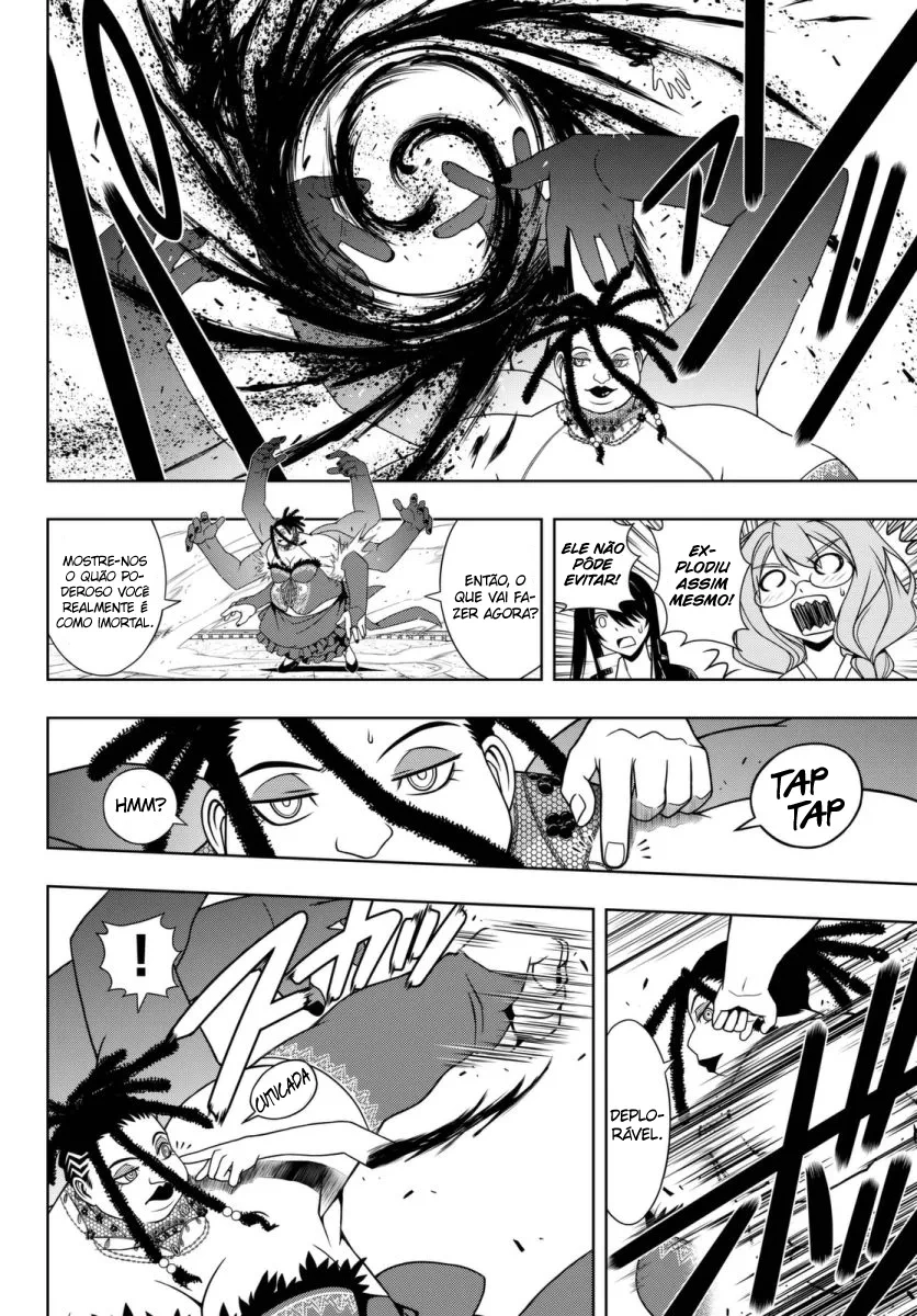 UQ HOLDER! Capítulo 95 Página 7