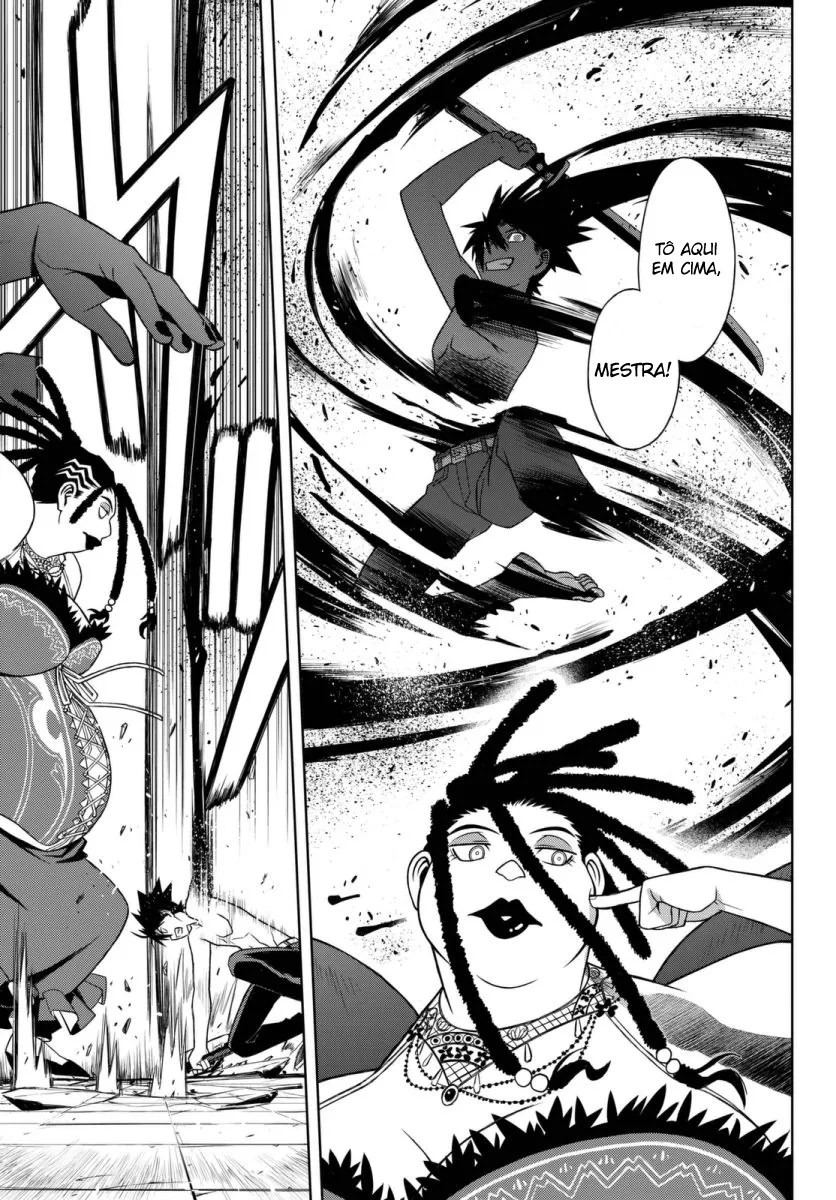 UQ HOLDER! Capítulo 95 Página 8