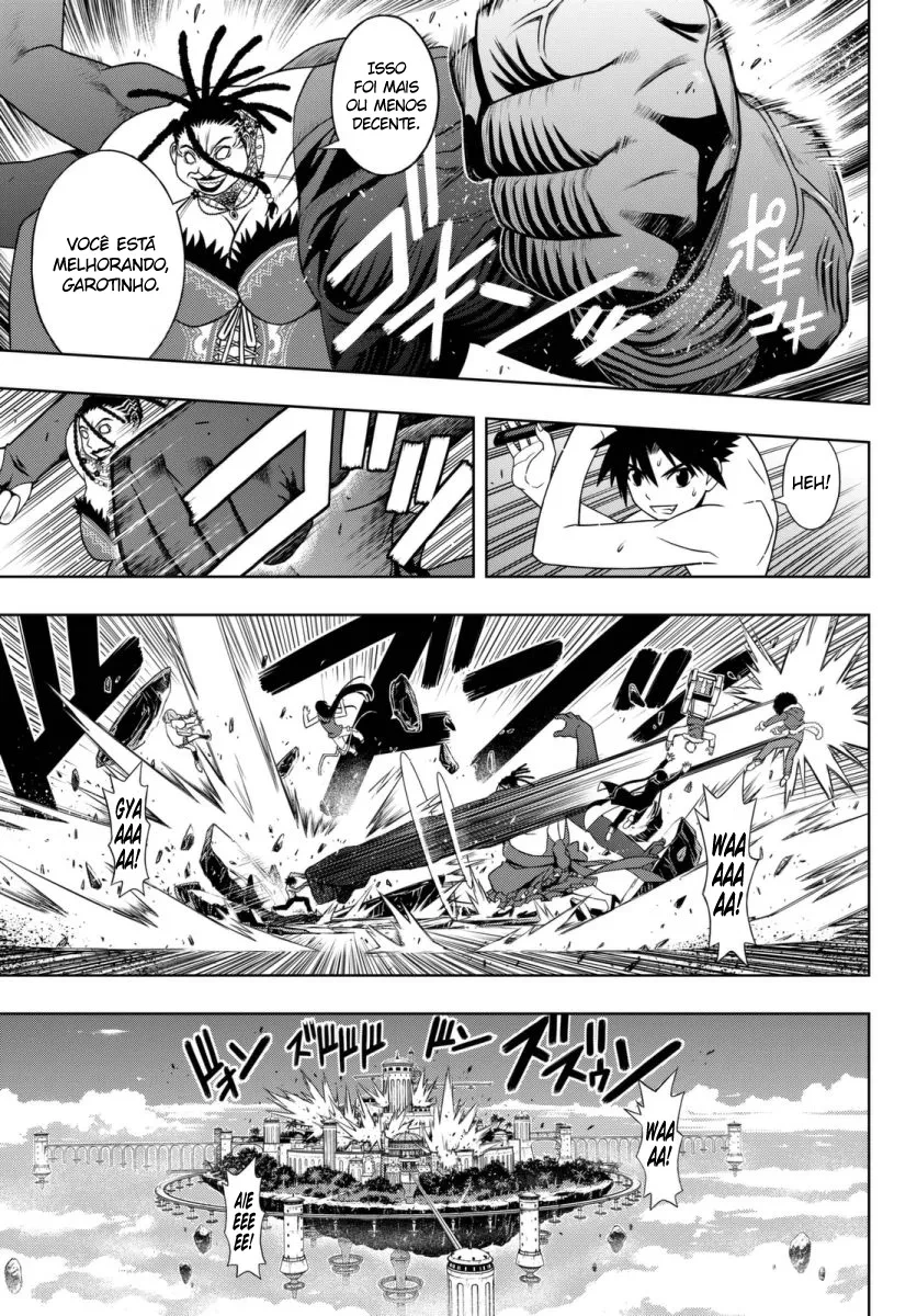 UQ HOLDER! Capítulo 95 Página 10