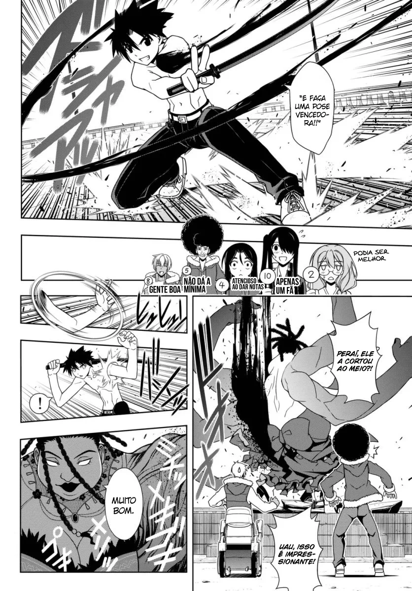 UQ HOLDER! Capítulo 95 Página 9