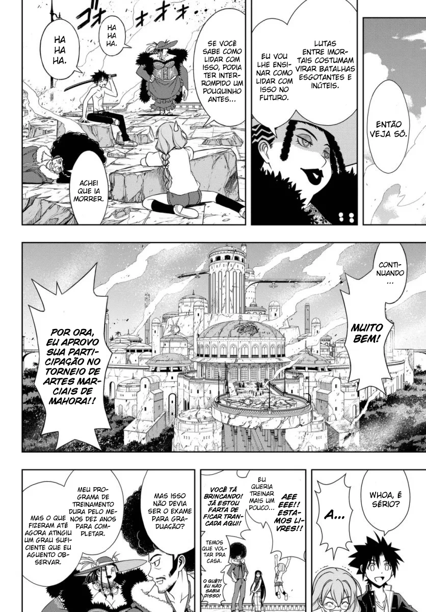 UQ HOLDER! Capítulo 95 Página 11