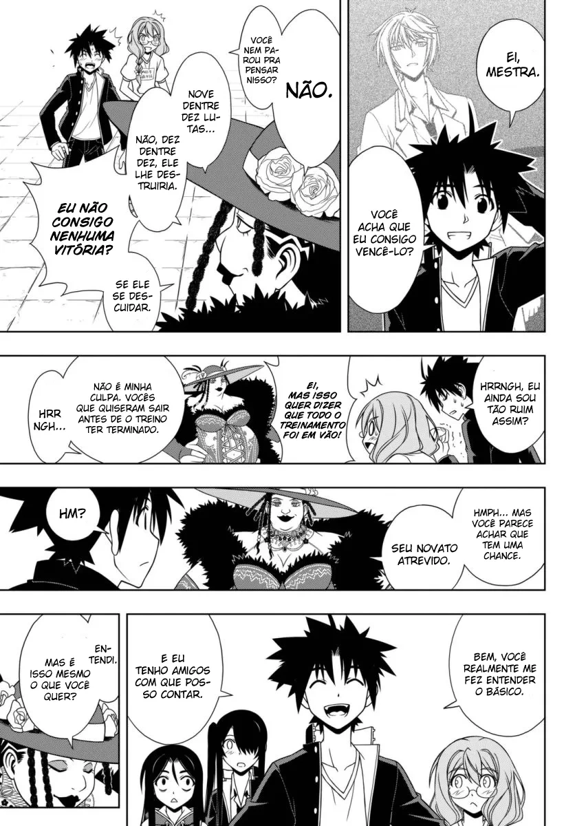 UQ HOLDER! Capítulo 95 Página 12