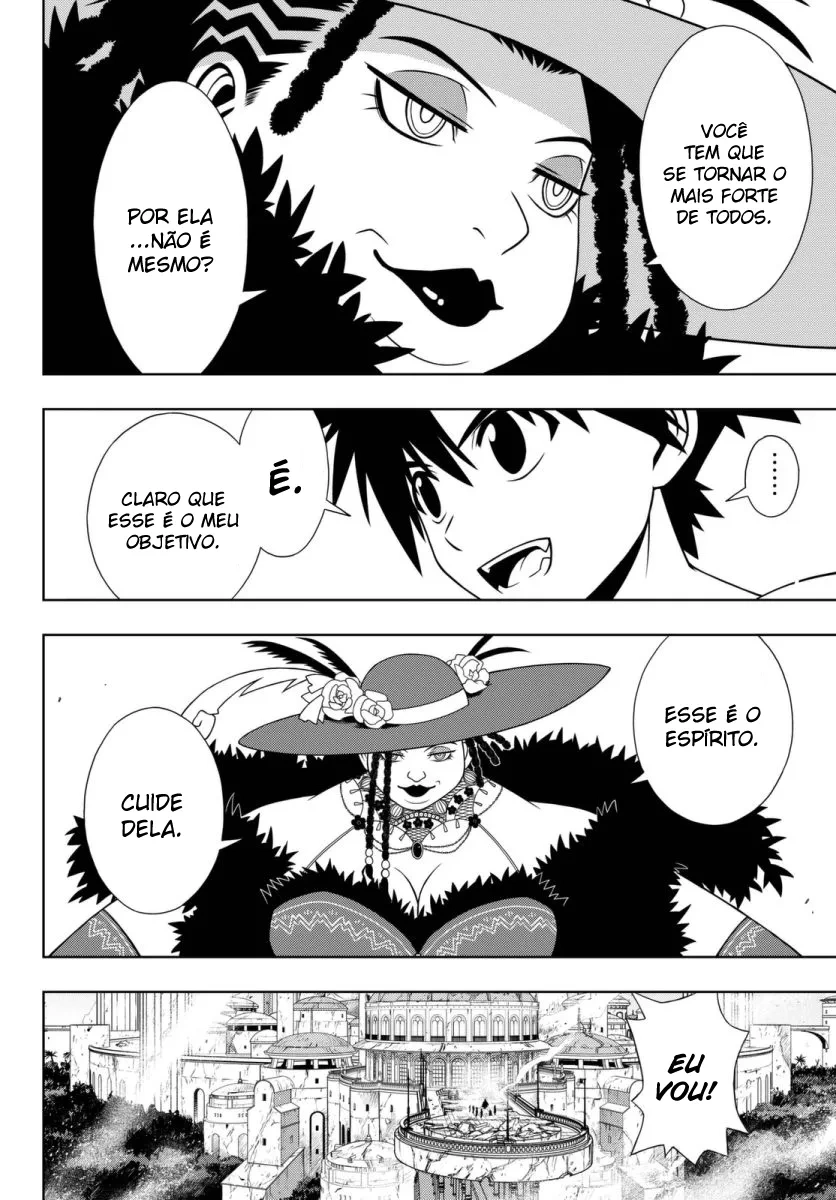 UQ HOLDER! Capítulo 95 Página 13
