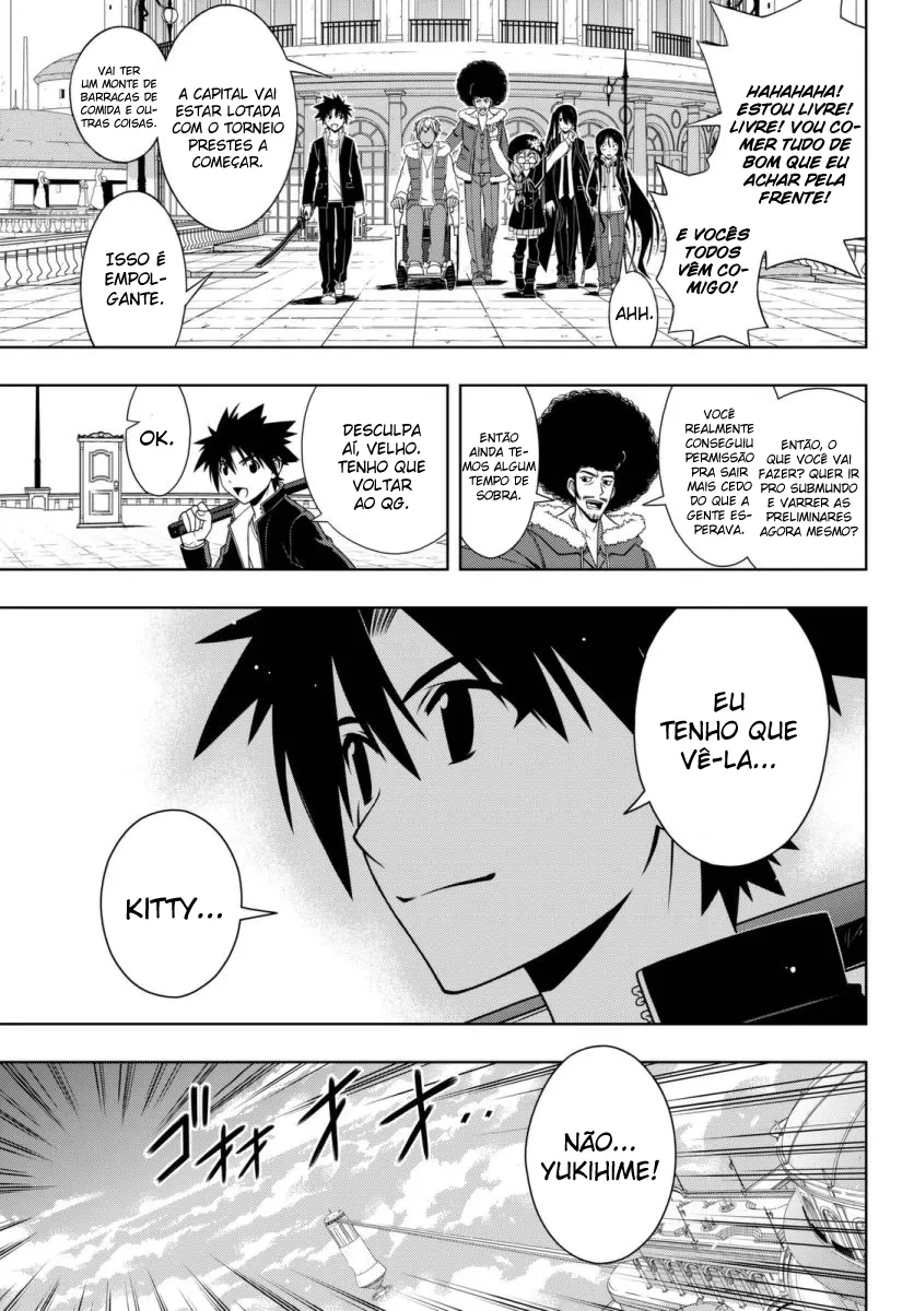 UQ HOLDER! Capítulo 95 Página 14