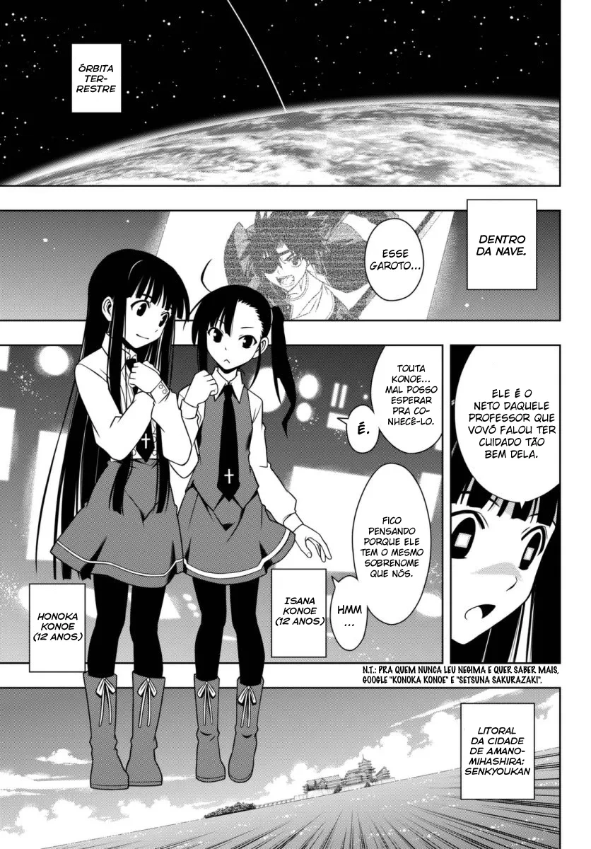 UQ HOLDER! Capítulo 95 Página 16