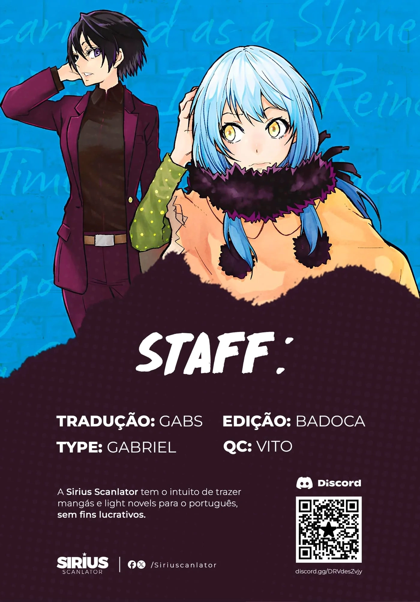 That Time I Got Reincarnated as a Slime Capítulo 130 Página 1