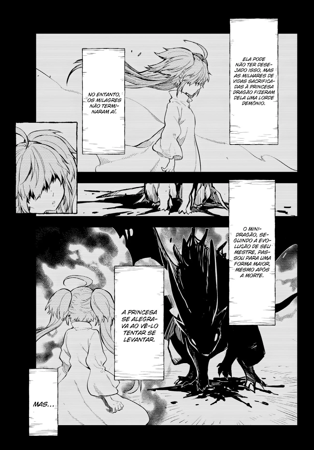 That Time I Got Reincarnated as a Slime Capítulo 130 Página 8