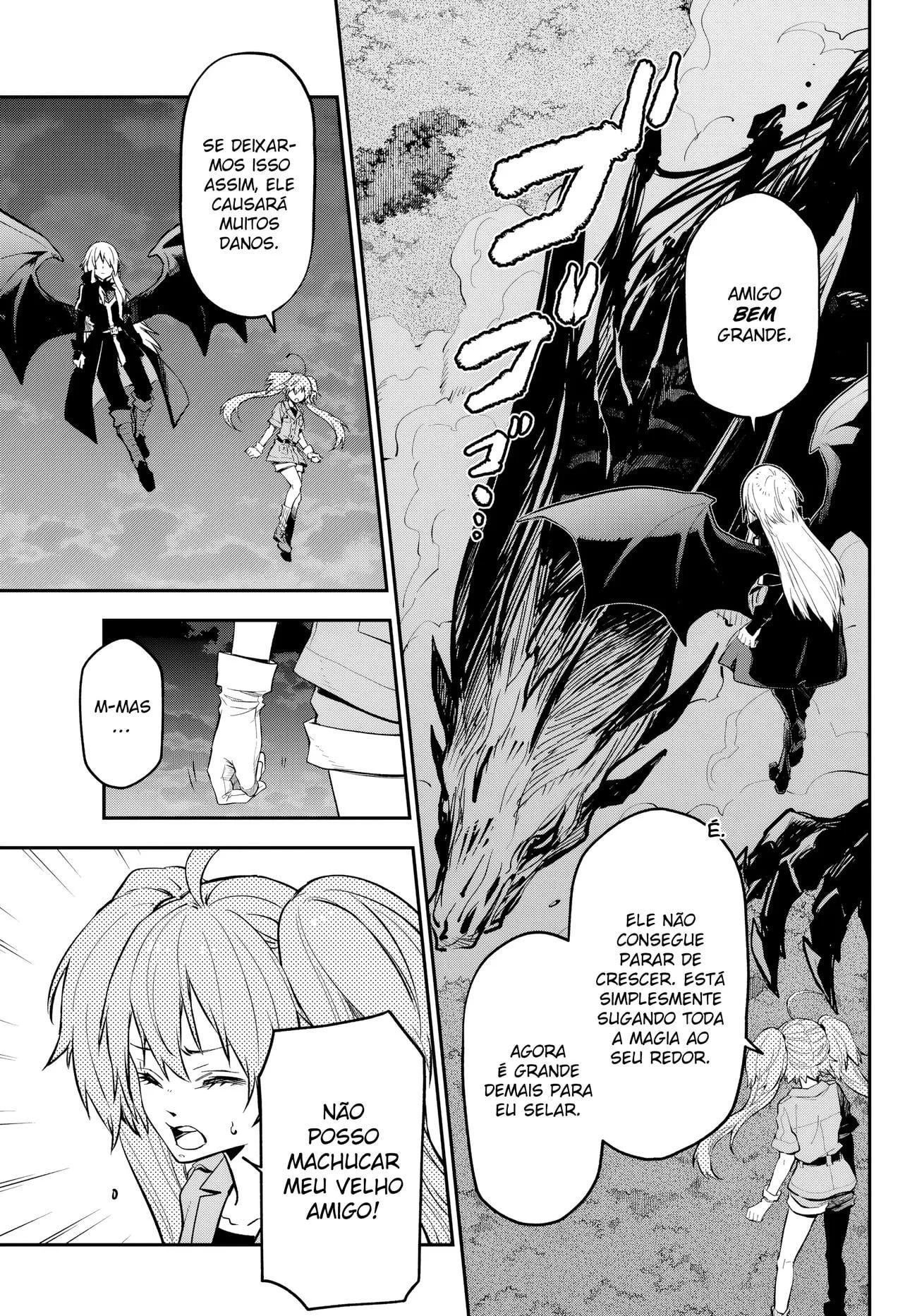 That Time I Got Reincarnated as a Slime Capítulo 130 Página 14