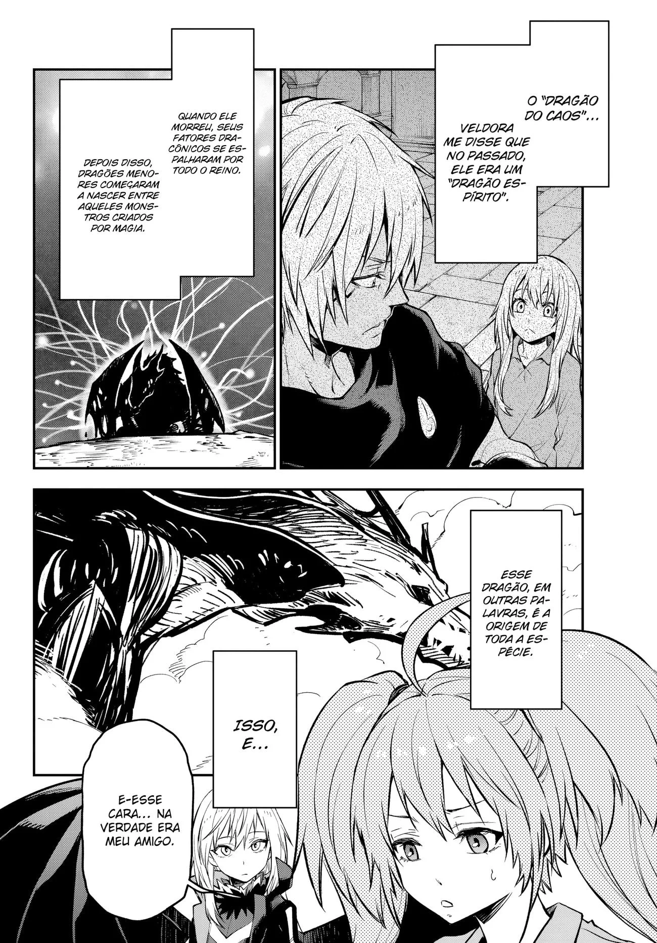 That Time I Got Reincarnated as a Slime Capítulo 130 Página 13