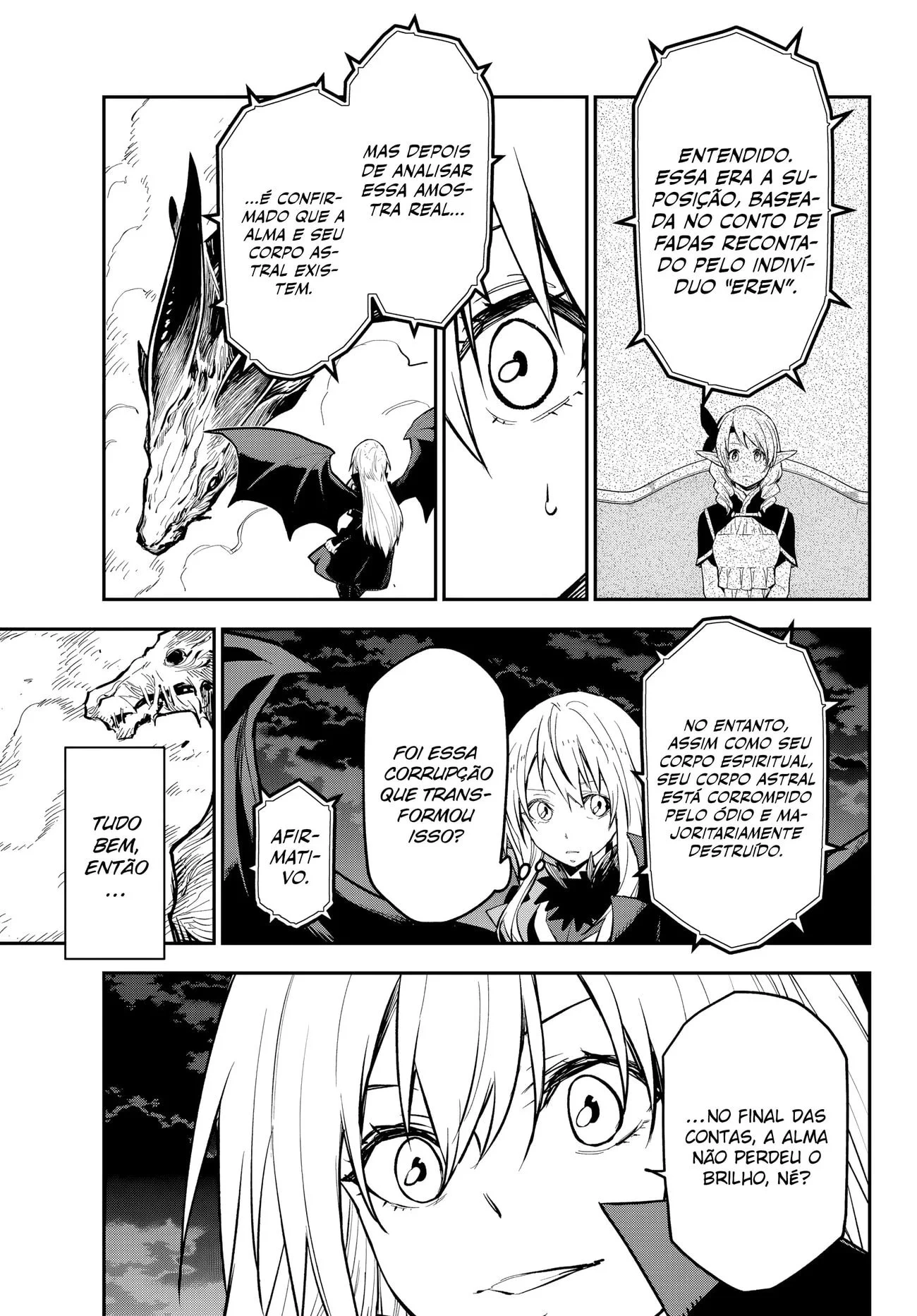 That Time I Got Reincarnated as a Slime Capítulo 130 Página 16