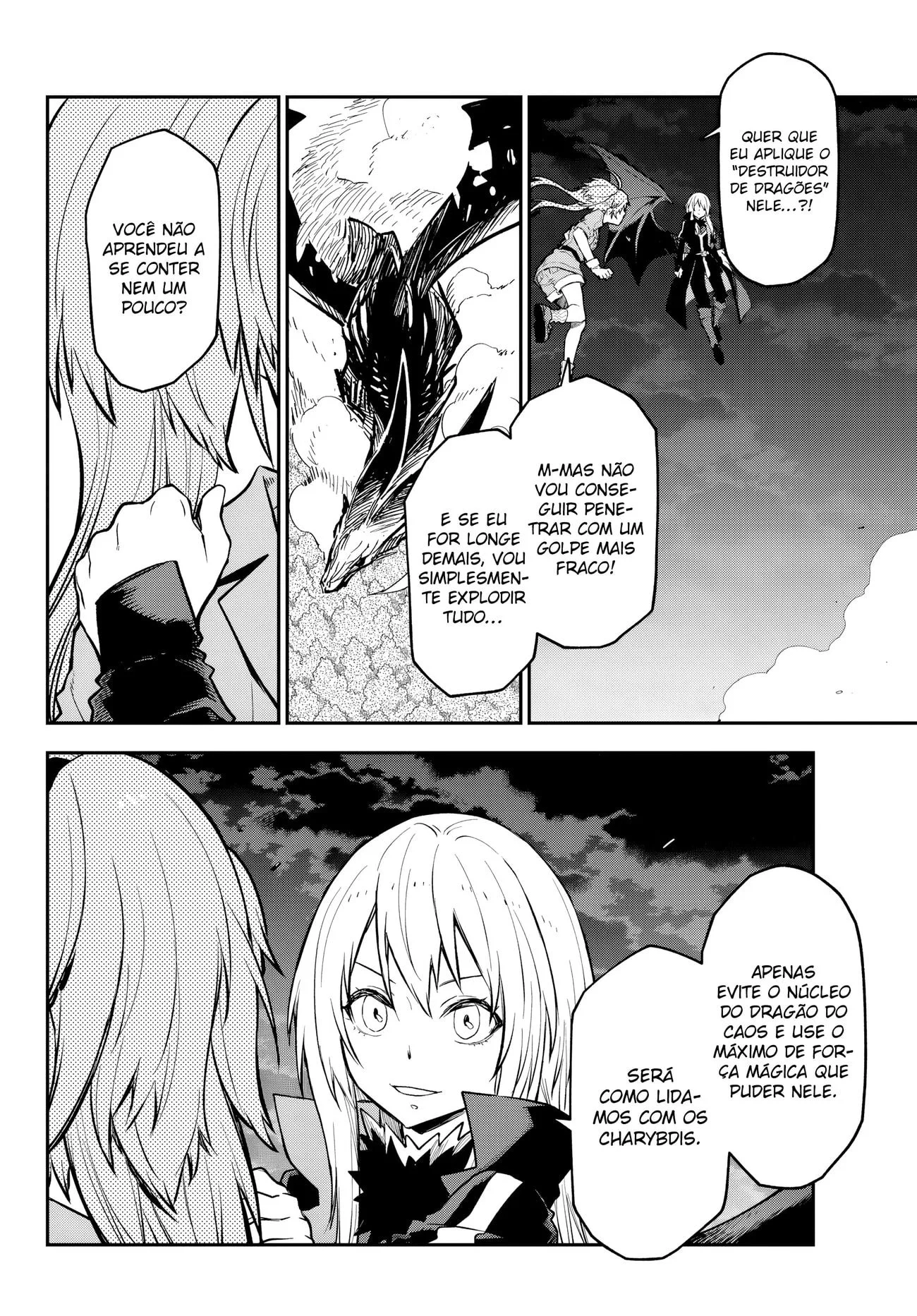 That Time I Got Reincarnated as a Slime Capítulo 130 Página 17
