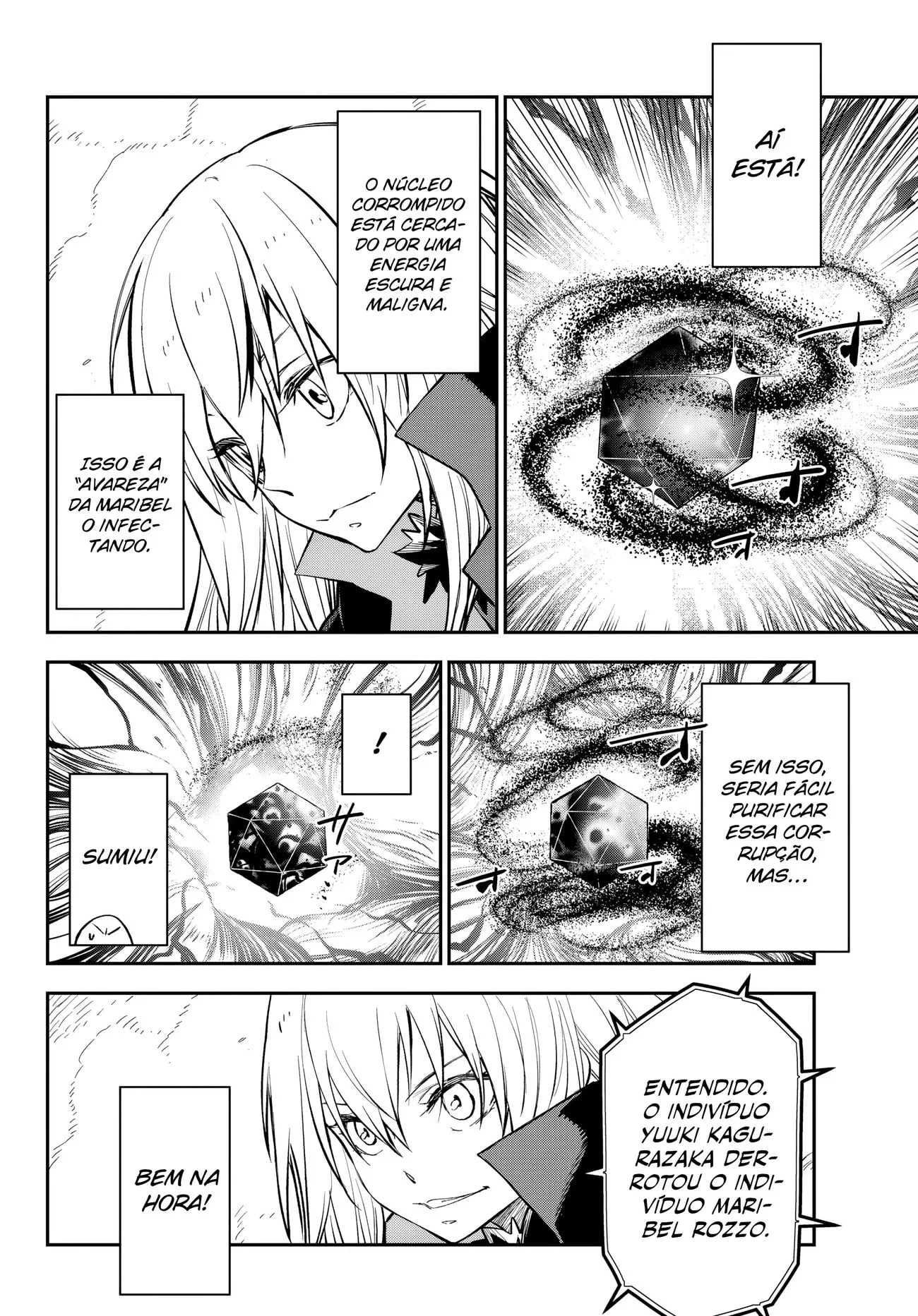 That Time I Got Reincarnated as a Slime Capítulo 130 Página 24