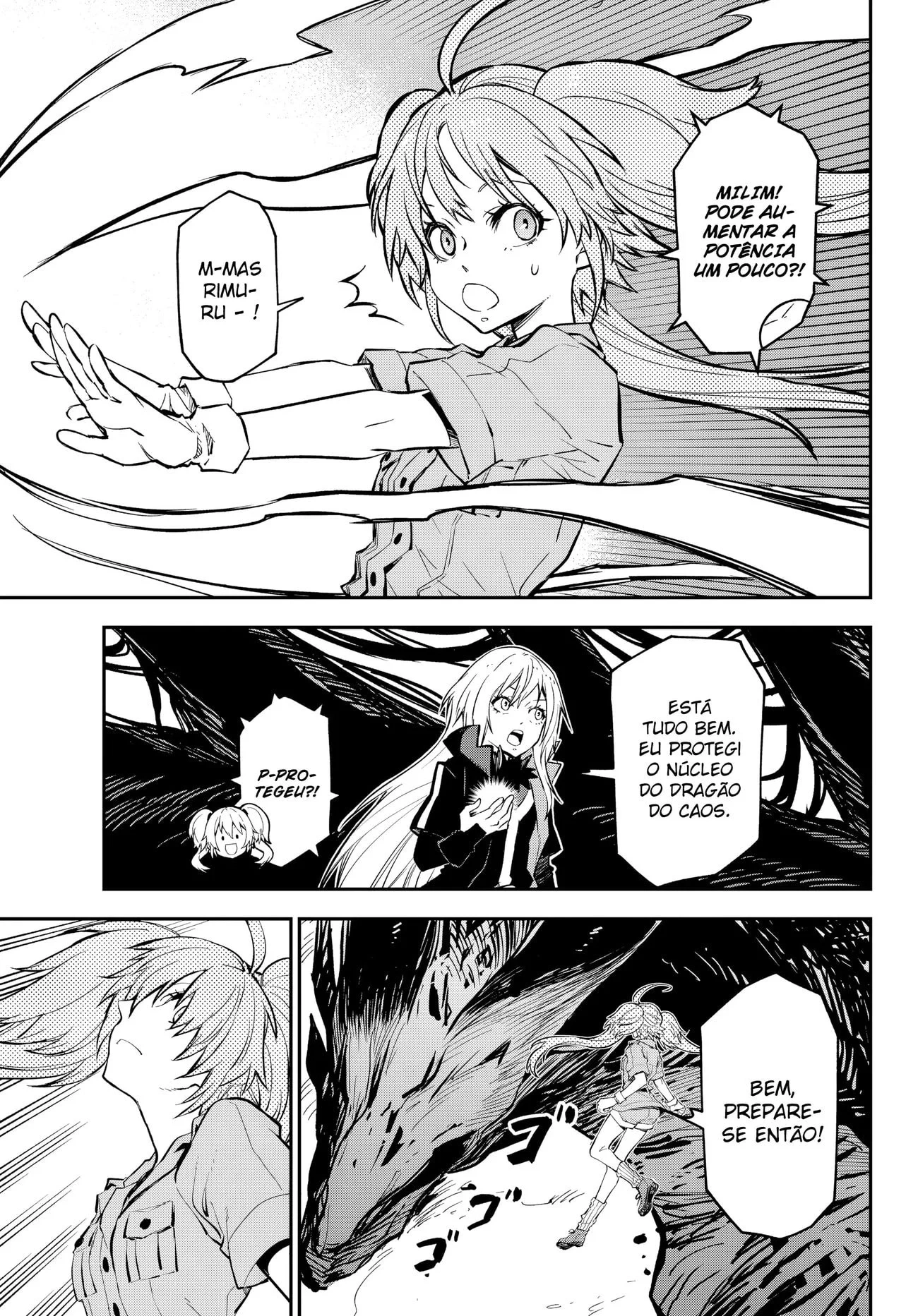 That Time I Got Reincarnated as a Slime Capítulo 130 Página 25