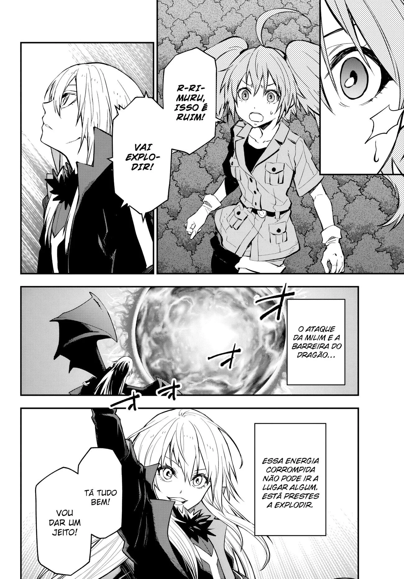 That Time I Got Reincarnated as a Slime Capítulo 130 Página 27