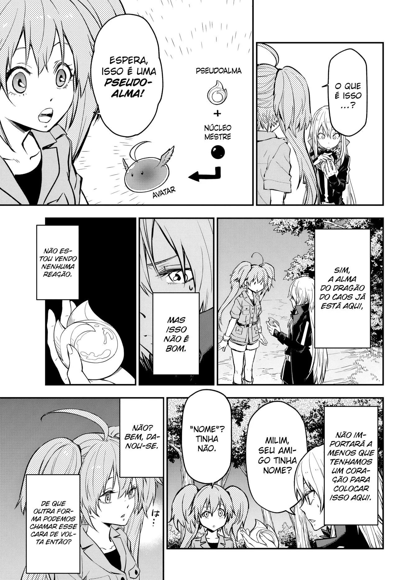That Time I Got Reincarnated as a Slime Capítulo 130 Página 30