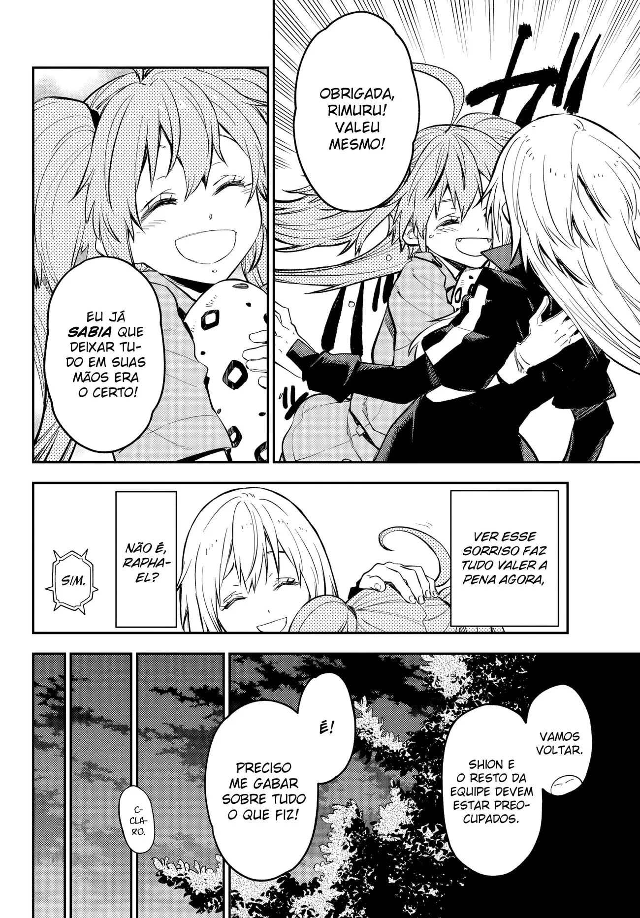 That Time I Got Reincarnated as a Slime Capítulo 130 Página 33