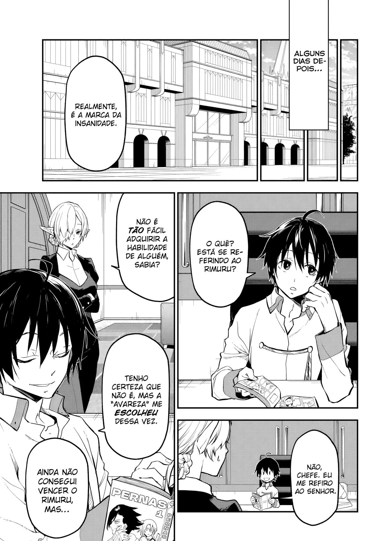 That Time I Got Reincarnated as a Slime Capítulo 130 Página 34
