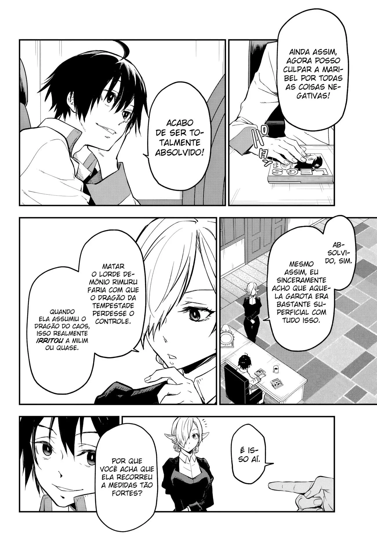 That Time I Got Reincarnated as a Slime Capítulo 130 Página 35