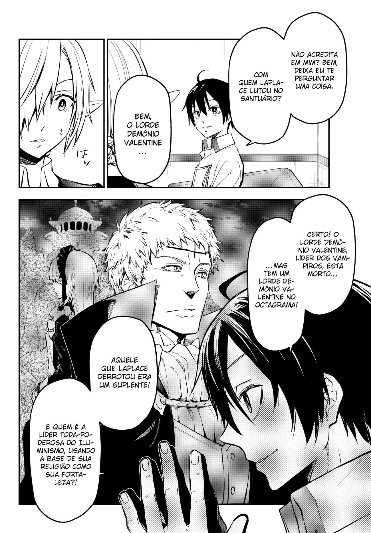 That Time I Got Reincarnated as a Slime Capítulo 130 Página 37