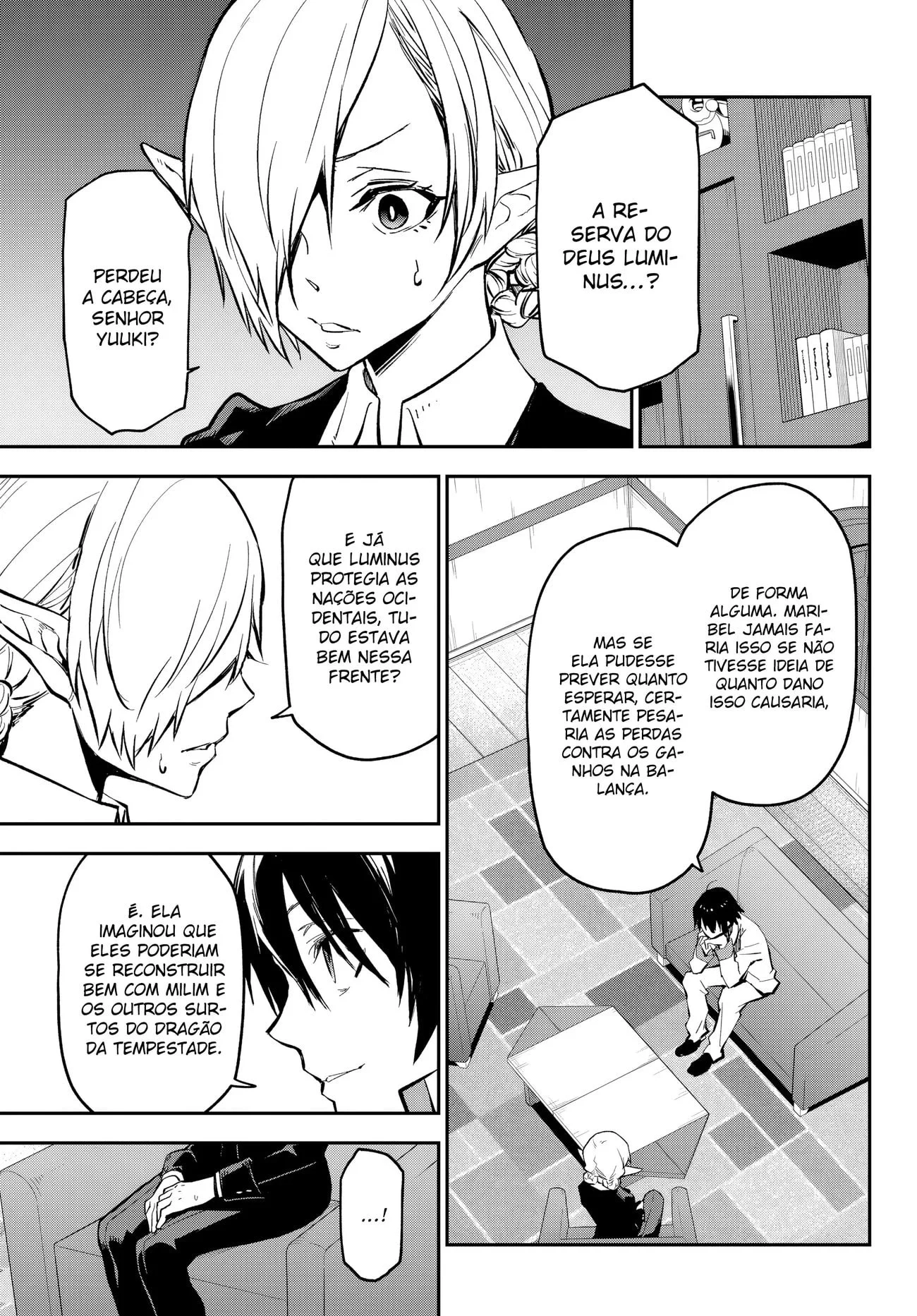That Time I Got Reincarnated as a Slime Capítulo 130 Página 36