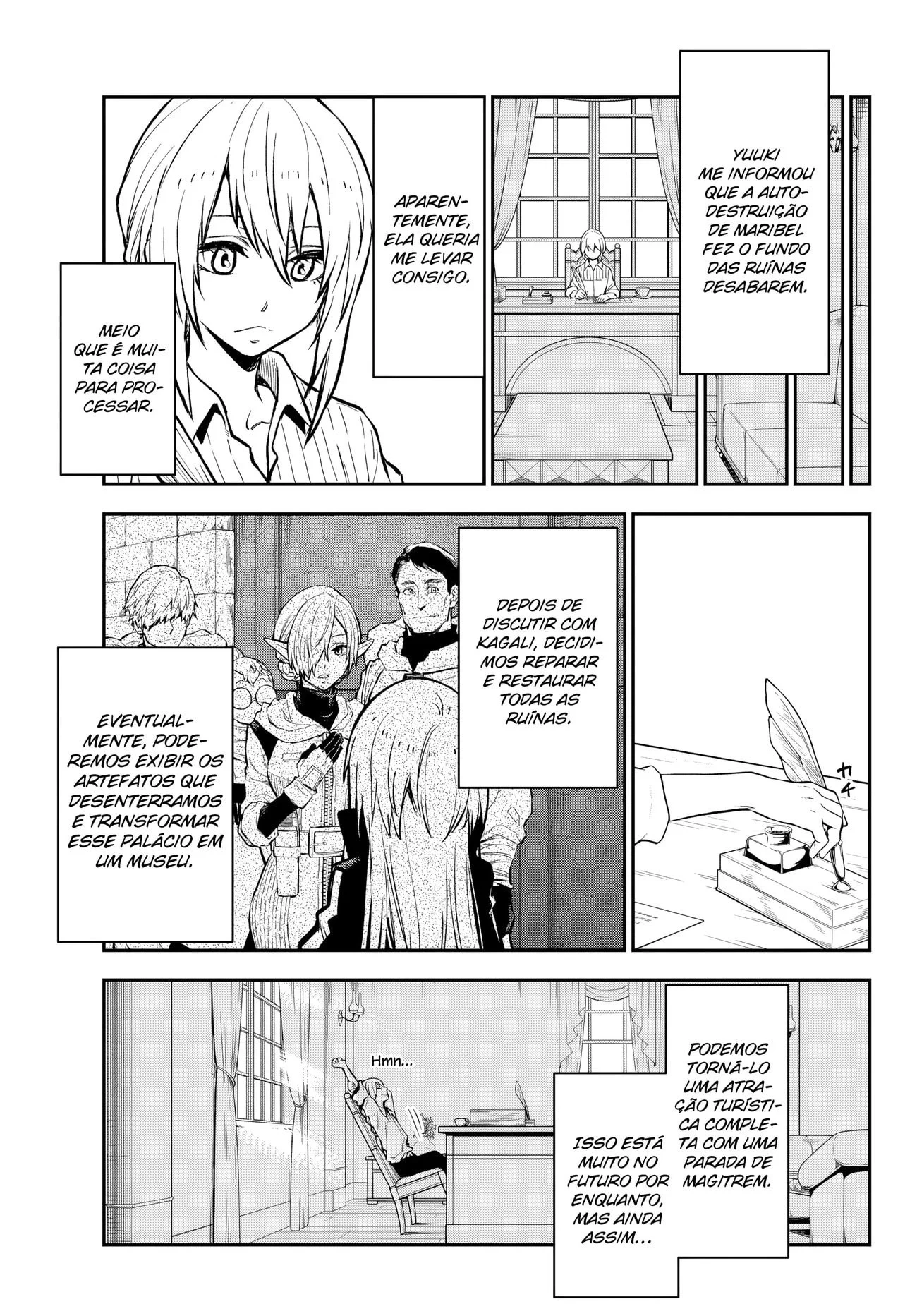 That Time I Got Reincarnated as a Slime Capítulo 130 Página 40