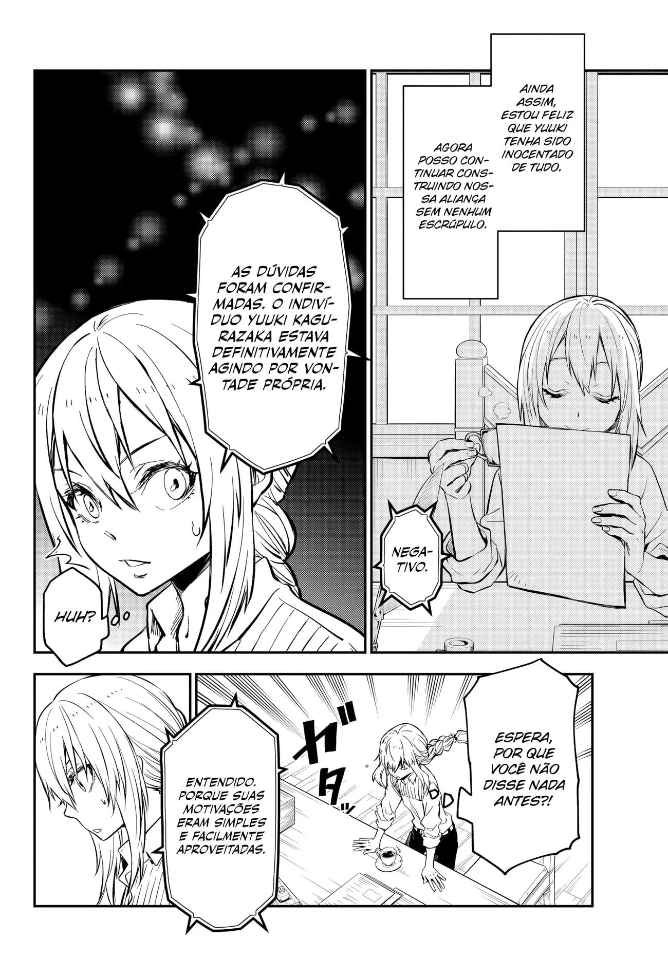 That Time I Got Reincarnated as a Slime Capítulo 130 Página 41