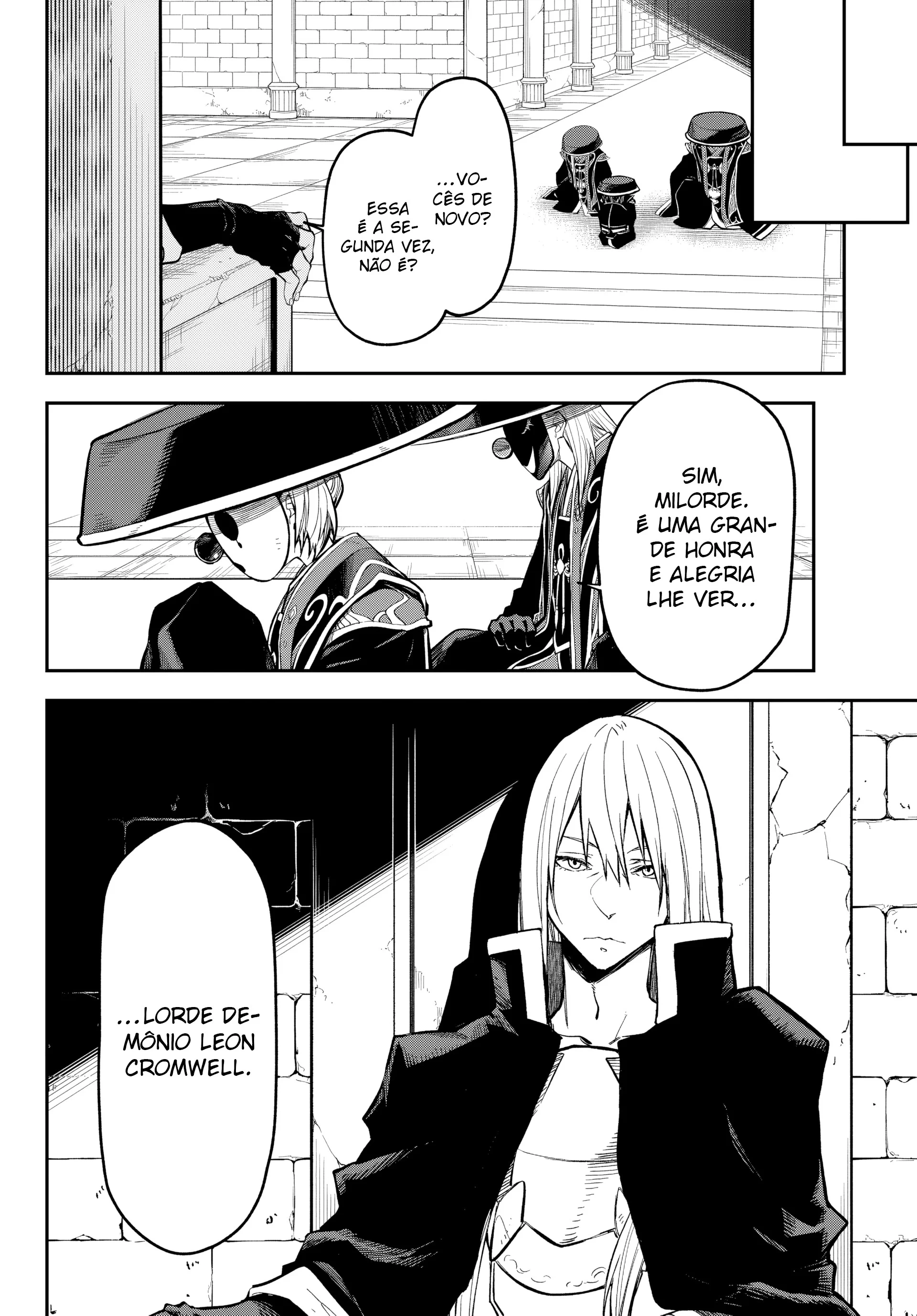 That Time I Got Reincarnated as a Slime Capítulo 130 Página 45