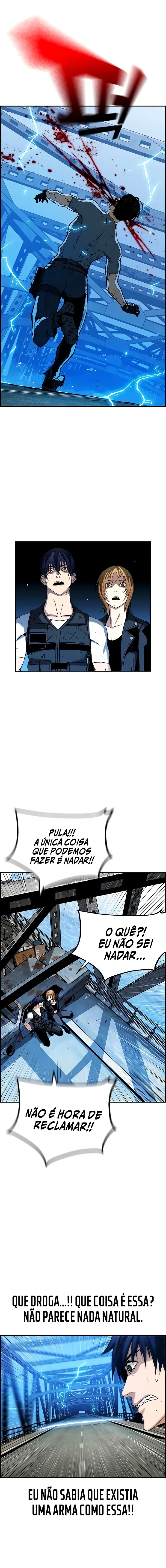 Campo de batalha Capítulo 5 Página 18
