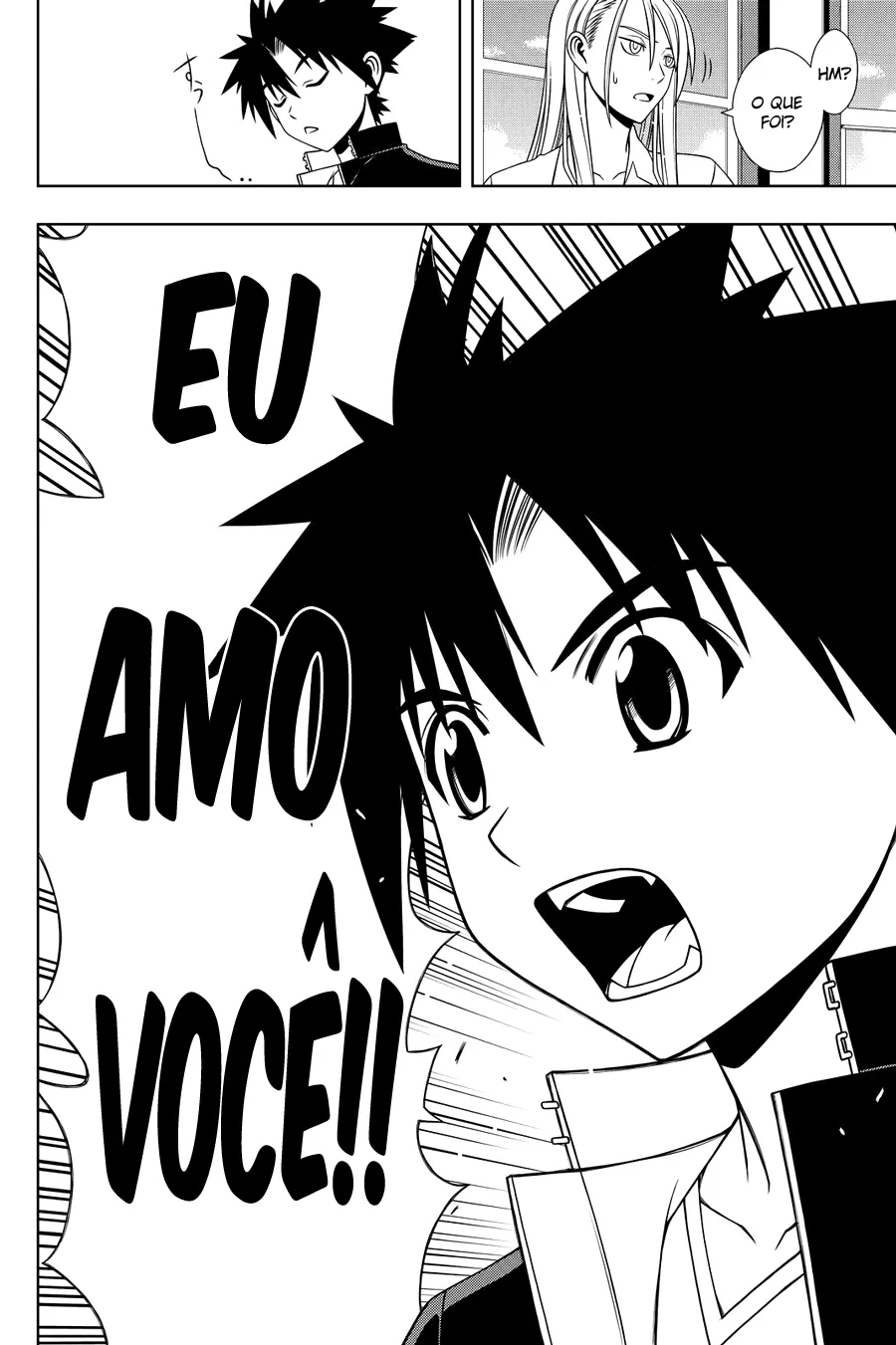 UQ HOLDER! Capítulo 96 Página 5