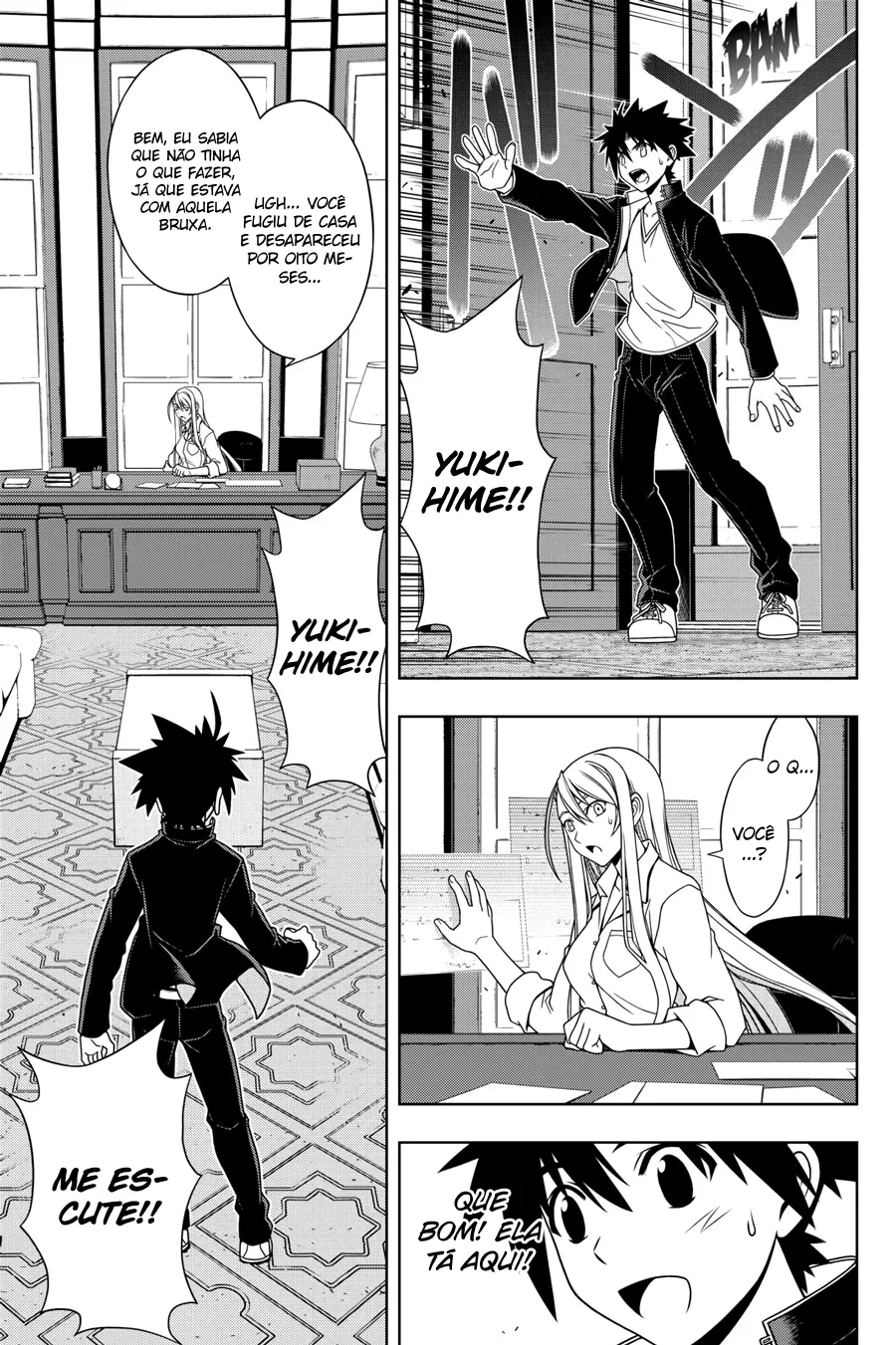 UQ HOLDER! Capítulo 96 Página 4